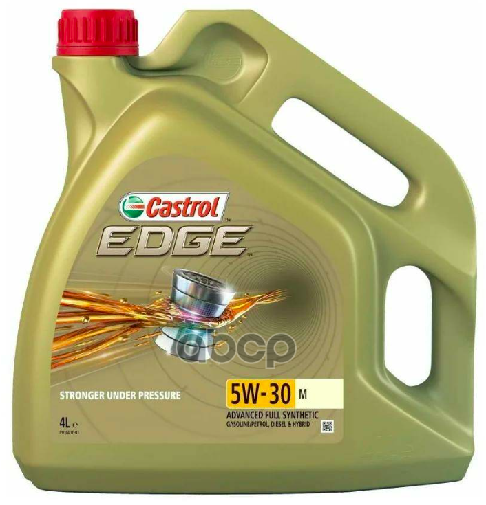 Castrol Масло Моторное Castrol Edge M 5W-30 Синтетическое 4 Л 15C439