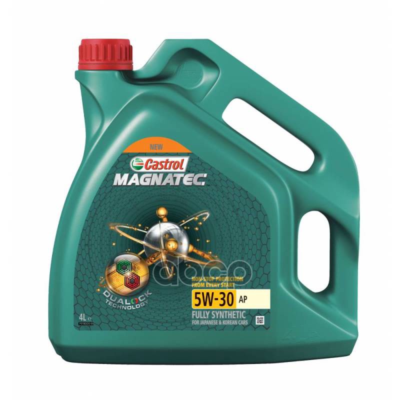 Castrol Моторное масло Castrol Magnatec 5W-30 AP 4л 15C93D