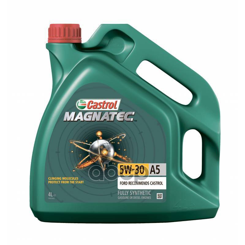 Castrol Масло моторное Castrol Magnatec 5W30 А5 (4л) 15EB40/15C964