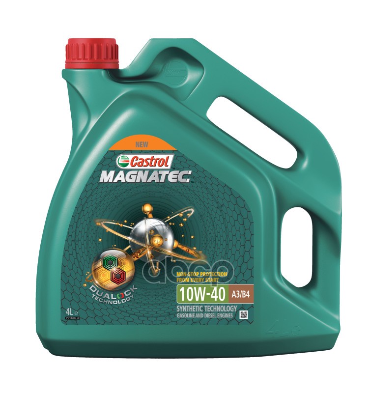 Castrol Моторное масло Castrol Magnatec 10W-40 A3/B4 4л (15F128) 15CA24