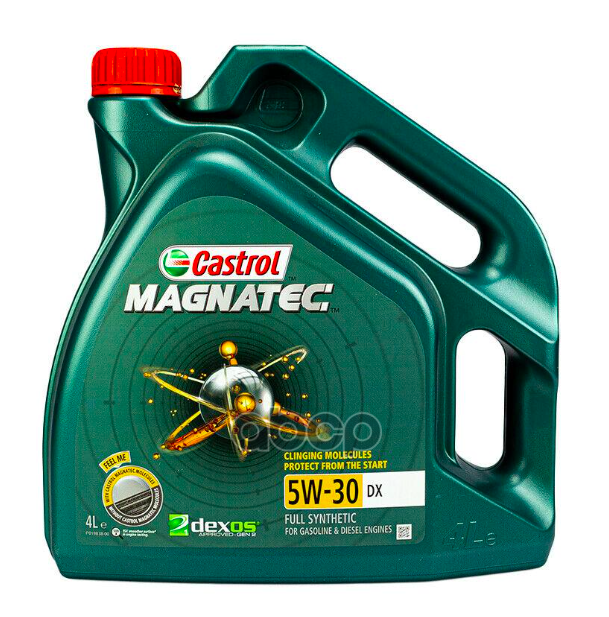 Castrol Масло Моторное Castrol Magnatec Dx 5W-30 Синтетическое 4 Л 15Cf21