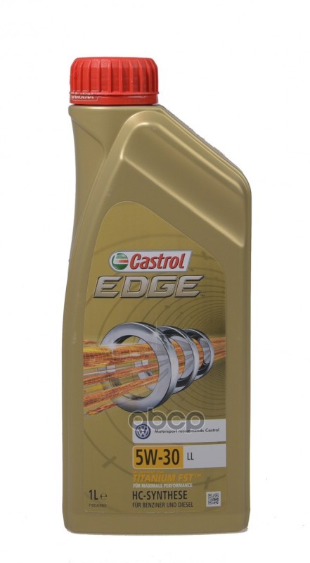 Castrol Масло Моторное Castrol Edge Fst Ll 5W-30, 1Л