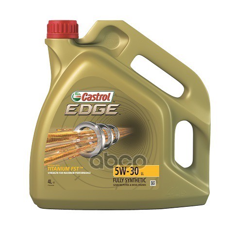 Castrol Масло Моторное Castrol Edge 5W30 Ll Titanium Fst 4L