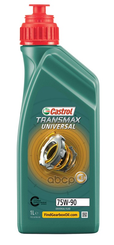 Трансмиссионное масло Castrol Transmax Universal 75W-90 1л (15D722) 15D724 Castrol арт. 15D724