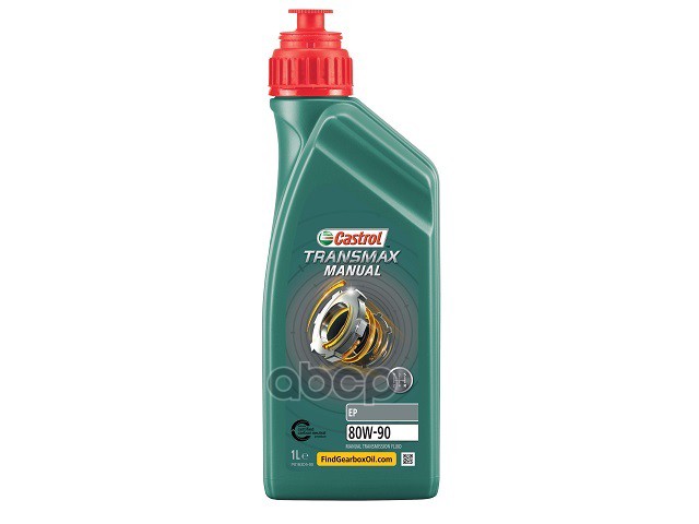 Трансмиссионное масло Castrol Transmax Manual EP 80W-90 1л 15D7E1 Castrol арт. 15D7E1