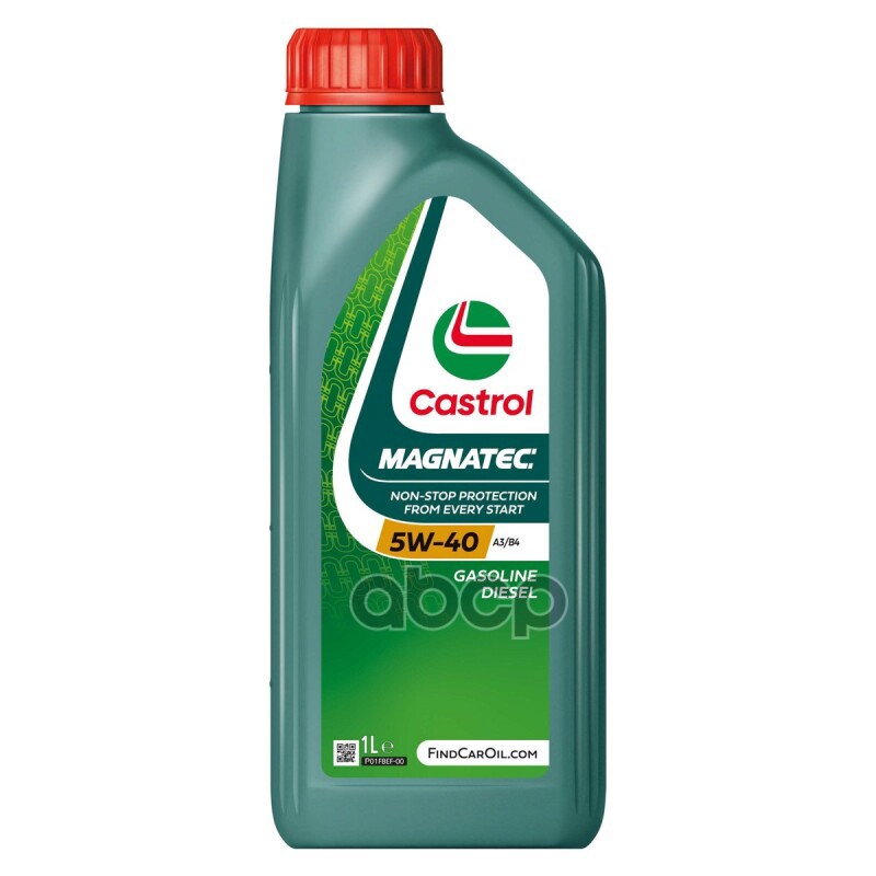 Castrol Масло моторное синтетическое Magnatec 5W40 SP, A3/B4 4л