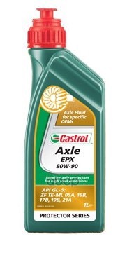 Масло трансмиссионное Axle EPX 80W-90, 1л 4671760060 Castrol арт. 4671760060
