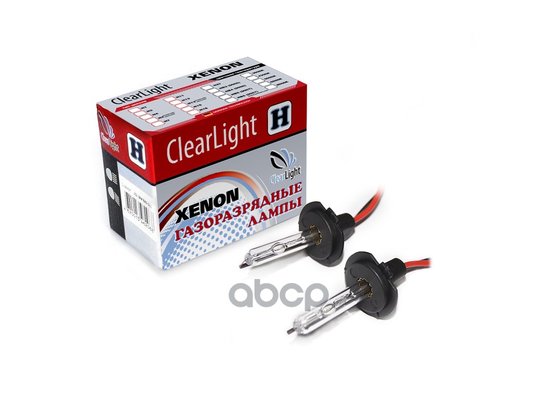 Лампа Ксеноновая Головного Света H7 Px26d 12V 55W 4300K Картон 2Шт Цена За 1Шт ClearLight арт. LCL00H7430LL