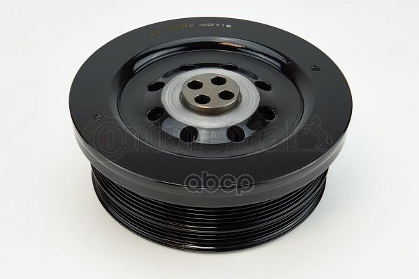 Шкив коленвала BMW 3/5/7-Serie/X3/X5/X6 all DIESEL mot.M57 CONTITECH VD1105 Continental арт. VD1105