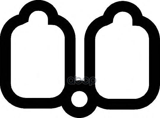 Прокладка Коллектора Citroen: Evasion 1.8 94-02, Jumper C Бортовой Платформой 2.0 94-02, Jumper Автобус 2.0/2.0 4X4 94-02, Ju...