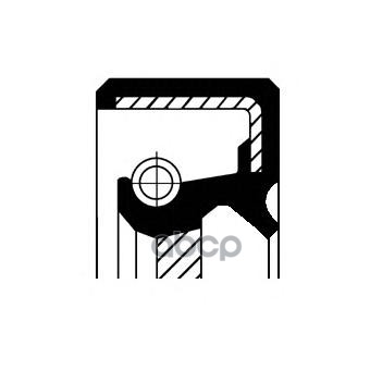 Сальник Коленвала Передн 20X30x7 Mitsubishi Galant 1.8 - 2.0Td 85> Corteco арт. 19016601B
