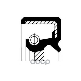 Сальник Коленвала Передн 30X46x8 Mitsubishi Colt 1.4 79 - 84 Corteco арт. 19017032B