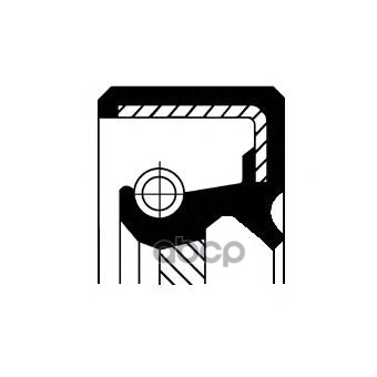 Сальник Коленвала Задн 79X99x8 Suzuki Wagon 1.0/1.2 98> Corteco арт. 19027837B