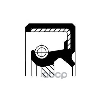 Сальник коленвала задний Hyundai Terracan 01-07 / Kia Bongo 97-99 Corteco арт. 19036721B