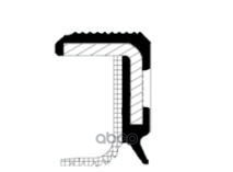 Сальник Коленвала [Ptfe 155X185x13] Corteco арт. 19037206B
