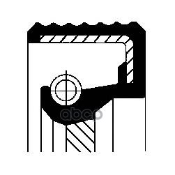 Сальник Коленвала Задн 95X112x12.5 Citroen C25. Peugeot J5 2.5D/Td 83> Corteco арт. 20019853B