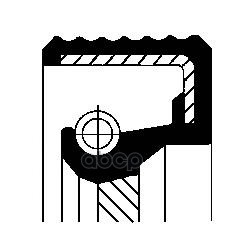 Сальник Коленвала [115X140x12] Mb Actros Mp2/ Mp3 1832 Ls/1832. L. Ll/1836 Ls/1836. L. Ll/1841 L. Ll/1841. L. Ll/1844. L. Ll/...