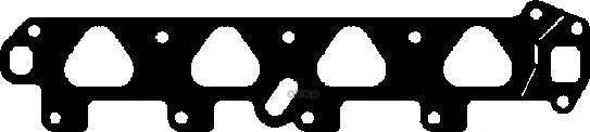 Прокладка Впускной Коллектор Opel Astra G/Vectra C/Corsa C Z14xe/Z16xe Corteco арт. 450112P