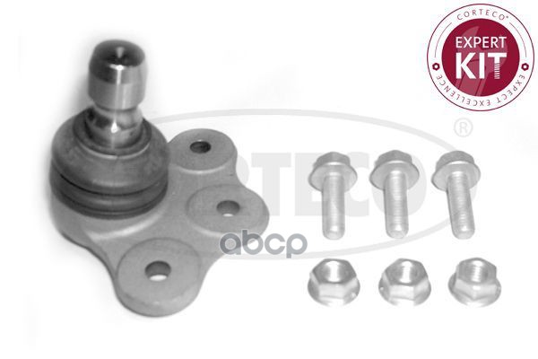 Опора Шаровая Opel: Astra G/H 98-10, Vectra B 95-02, Zafira 99-05 Corteco арт. 49395238