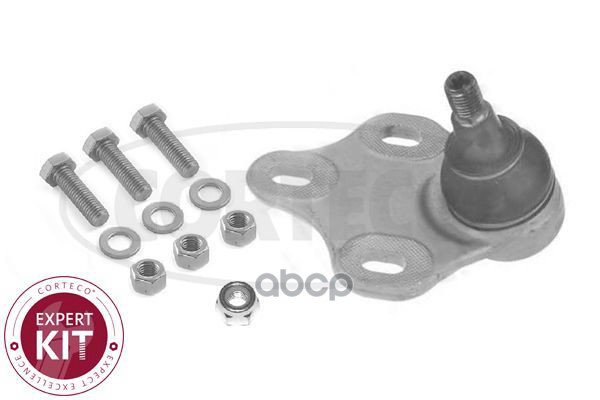 Опора Шаровая Прав Audi: Tt 06- Corteco арт. 49396000