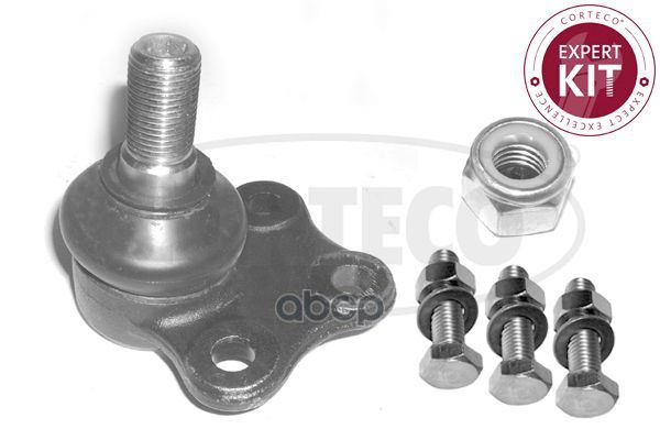 Опора шаровая OPEL VIVARO 08/01-, RENAULT ESPACE IV 11/02-, LAGUNA II 03/01-, TRAFIC 01-, VEL SATI CORTECO 49398551 Corteco а...