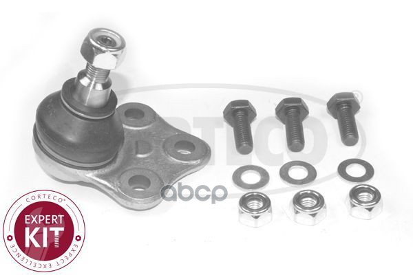 Опора Шаровая Renault: Fluence 10-, Megane Iii 08-, Megane Cc 10-, Scenic Iii 09-, Grand Scenic Iii 09- Corteco арт. 49398567