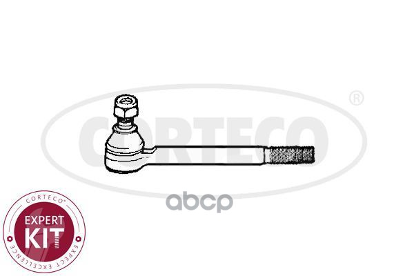 Наконечник Рулевой Тяги Lada: Nadeschda (2120) 97-, Niva (2121) 76- Corteco арт. 49400130