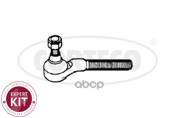 Наконечник Рулевой Тяги Прав Renault: 19 88-97 Corteco арт. 49400151
