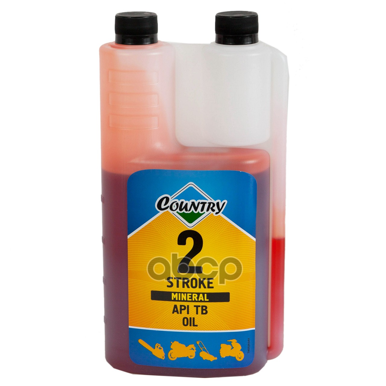 Масло моторное 2T 3Ton Country минеральное 1 л 55263 Country арт. 55263