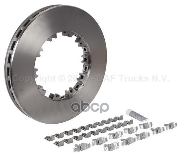 Диск Тормозной DAF арт. 1812563