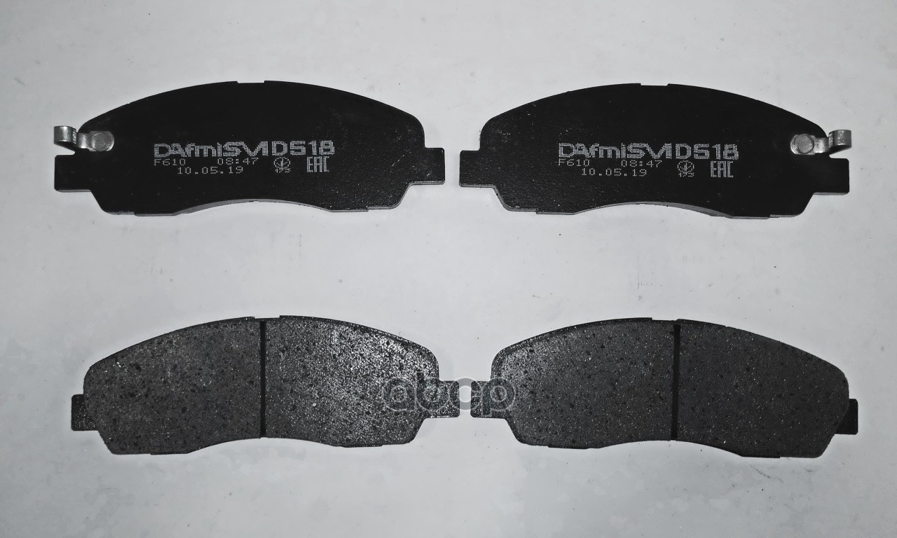 Колодки Дисковые Задние К-Т 4 Шт Газ-3302 Next Dafmi D518sm DAfmi арт. D518SM
