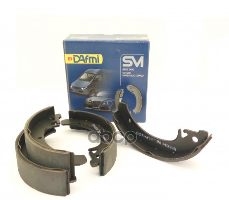 Колодки Тормозные Задние Ваз 2108-09,2115, 2110-2112 Dafmi Plus Da140 DAfmi арт. DA140