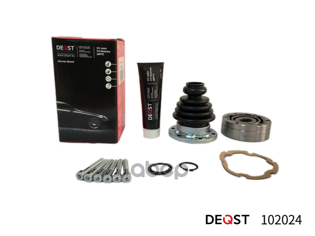 Шрус Внутренний Vw Golf Ii / Iii 83-98/Skoda Octavia Лифтбек (1U2) 1996 - 2010 DEQST арт. 102024