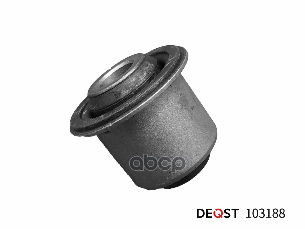 Сайлентблок рычага RENAULT DUSTER 10- пер.подв. DEQST арт. 103188