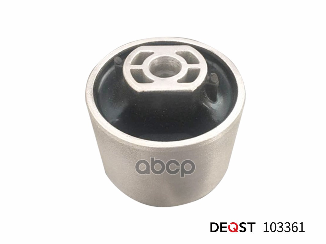 Сайлентблок продольного рычага задней подвески VAG VAG A3/GOLFV/VI/PASSAT/TOURAN/OCTAVIA/SUPERB 03- DEQST арт. 103361