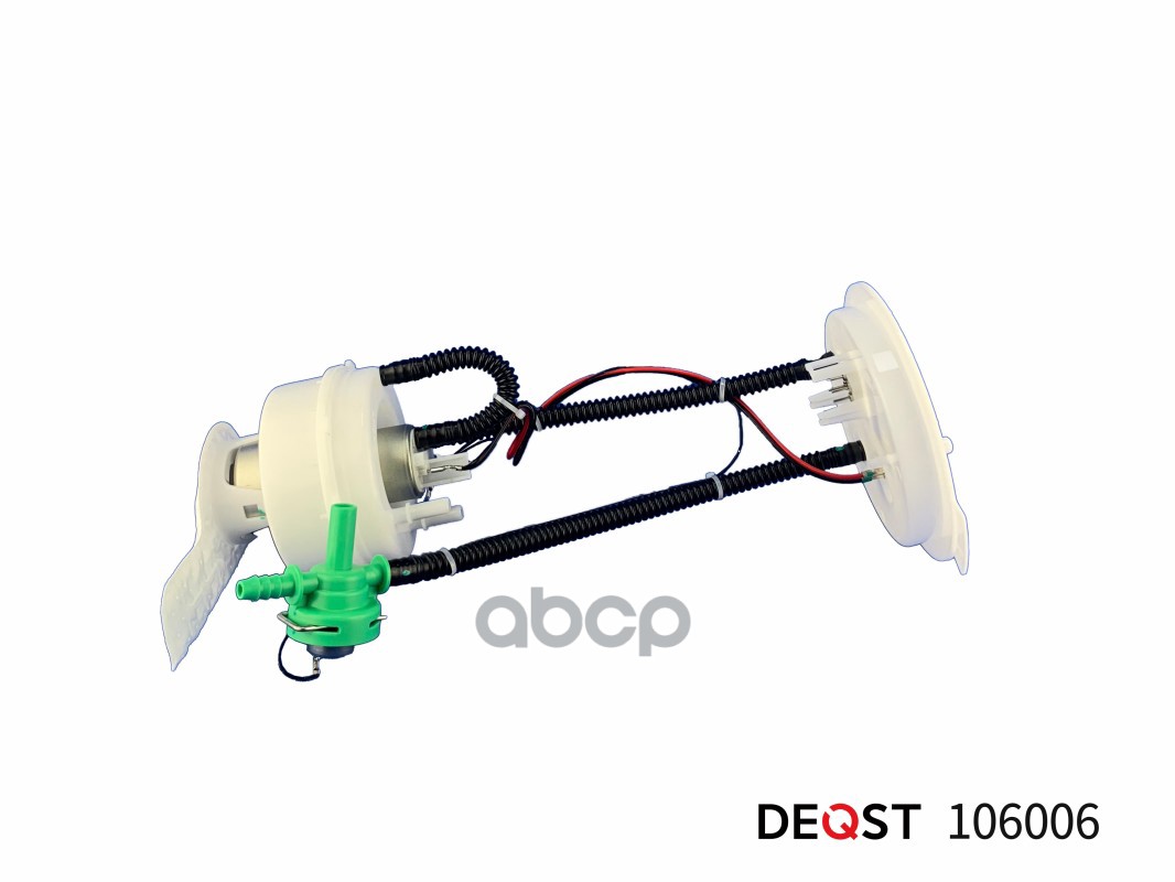 Топливный насос (в сборе) 6.0 bar BMW 5 F10/F11 2.0/2.8 10> DEQST арт. 106006