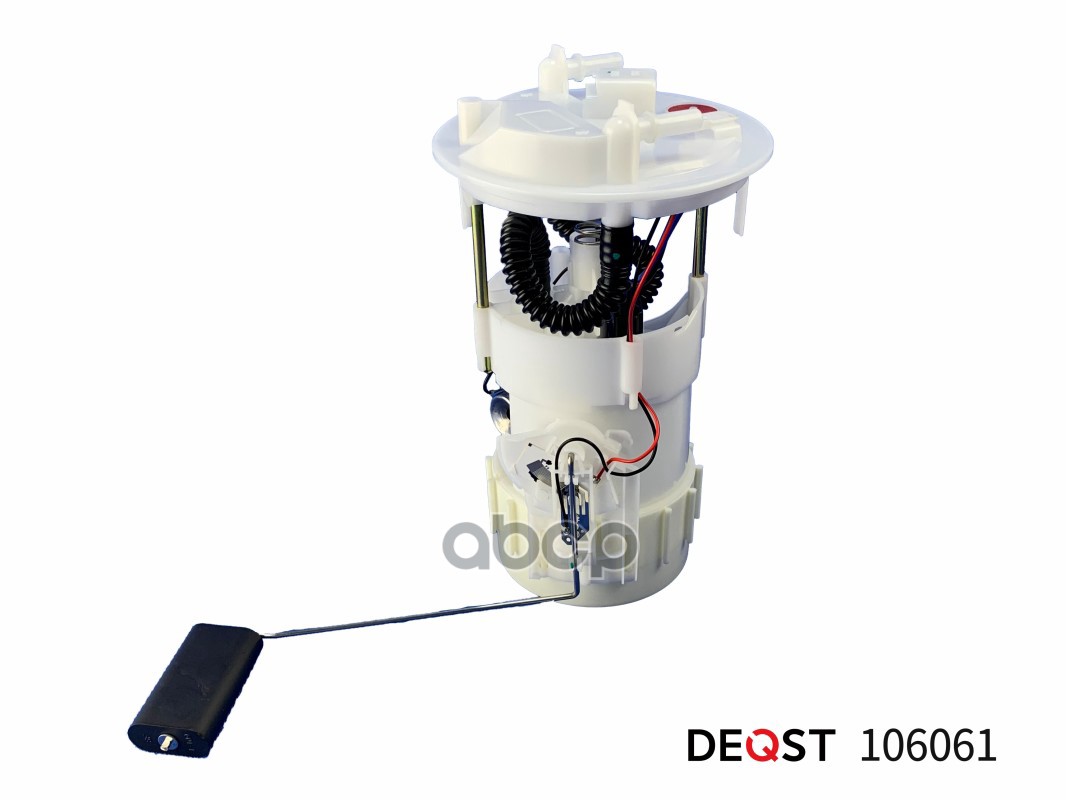 Топливный насос (в сборе) 3.0 bar Renault Megane 1.4-2.0i 02> DEQST арт. 106061