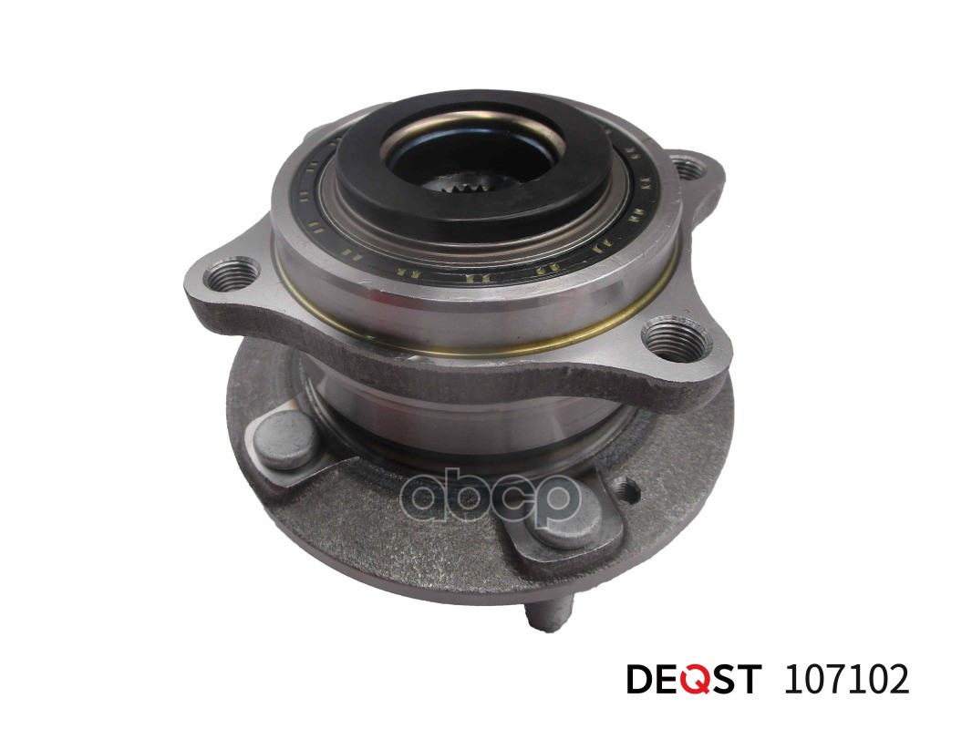 Ступица колеса с подшипником задняя HYUNDAI SANTA FE (СM) 07-, KIA Sorento III (XM) 09- DEQST арт. 107102