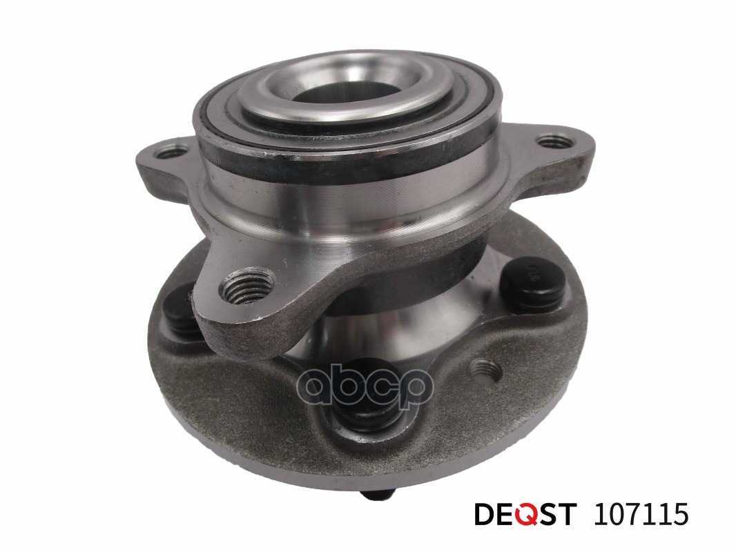 Ступица переднего колеса с подшипником LAND ROVER DISCOVERY III-IV, RANGE ROVER SPORT 07.2004- DEQST арт. 107115