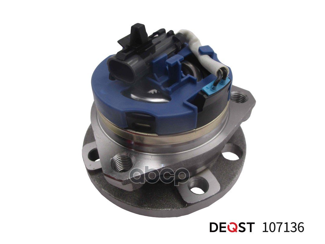 Ступица с подшипником OPEL ASTRA G/ZAFIRA 98-05 пер. с ABS (4 болта) DEQST арт. 107136