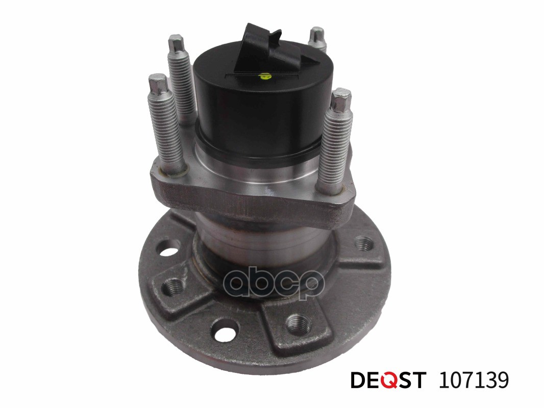 Ступица задняя с подшипником OPEL ASTRA G  OPEL MERIVA  OPEL VECTRA B (ABS+) (5 болтов) DEQST арт. 107139