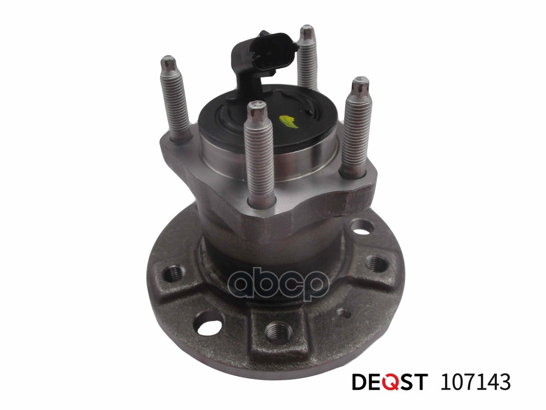 Ступица колеса с подшипником задняя for 5 holes OPEL ASTRA H, OPEL MERIVA, OPEL ZAFIRA B 03.2 DEQST арт. 107143