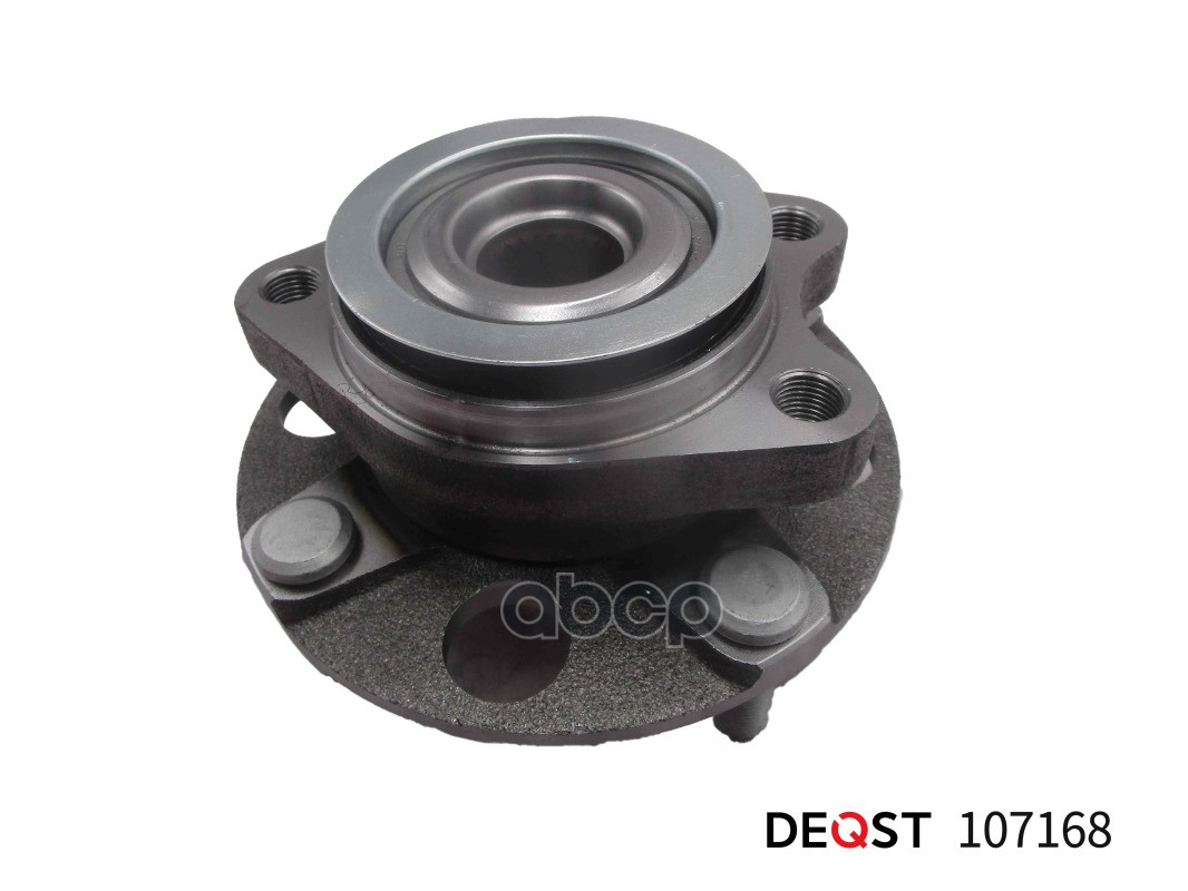 Ступица с подшипником в сборе передняя NISSAN Tiida (SC11X) 2007- DEQST арт. 107168