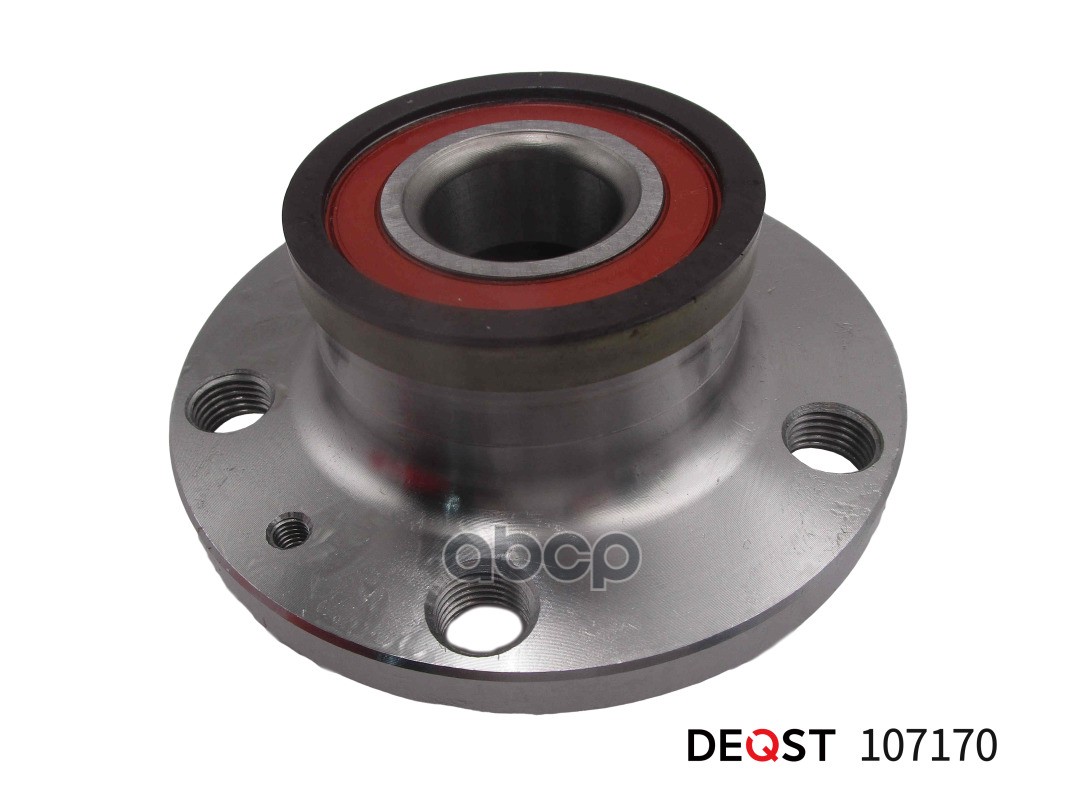 Ступица с подшипником в сборе задняя Skoda Fabia I 99-08  Fabia II 06-   VW Polo IV 01-   Polo V 09- DEQST арт. 107170