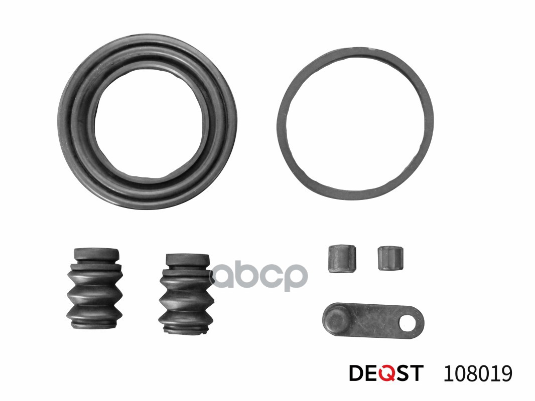 Ремкомплект тормозного суппорта переднего (для поршня O 54 mm  суппорт Mando). HYUNDAI Elantra (XD) DEQST арт. 108019