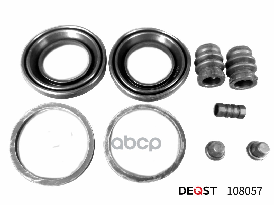 Ремкомплект тормозного суппорта переднего (для поршня O 43mm  суппорт Tokico). MAZDA B-Serie (UN) 02 DEQST арт. 108057