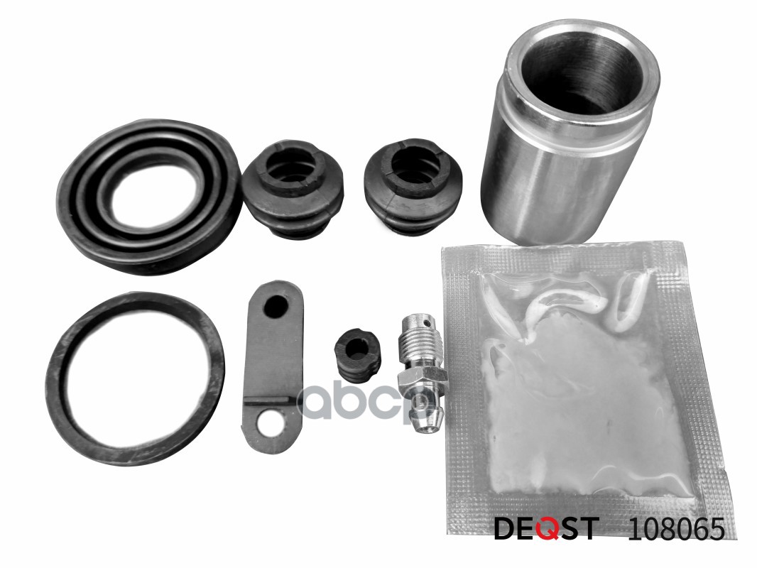 Ремкомплект тормозного суппорта с поршнем заднего (Поршень O 34mm  суппорт Mobis). HYUNDAI i30 (FD) DEQST арт. 108065