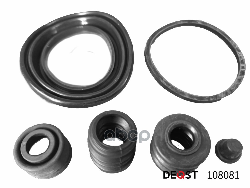 Ремкомплект тормозного суппорта переднего (для поршня O 54 mm, суппорт Mando). Применяемость: DEQST арт. 108081