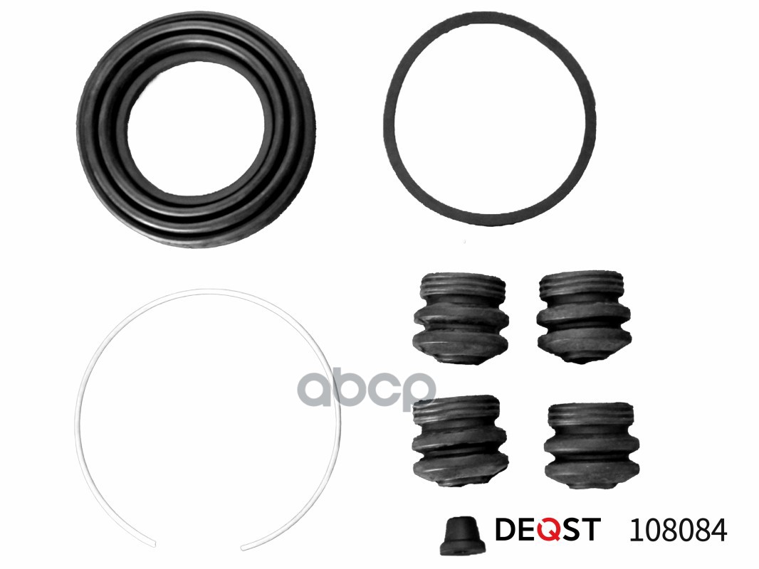 Ремкомплект тормозного суппорта переднего (для поршня O 51 mm). Применяемость: TOYOTA Corolla(E90/E1 DEQST арт. 108084