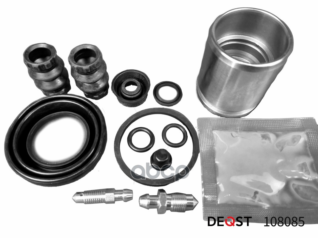 Ремкомплект тормозного суппорта с поршнем заднего (поршень O 41 mm, суппорт TRW/Lucas). Приме DEQST арт. 108085